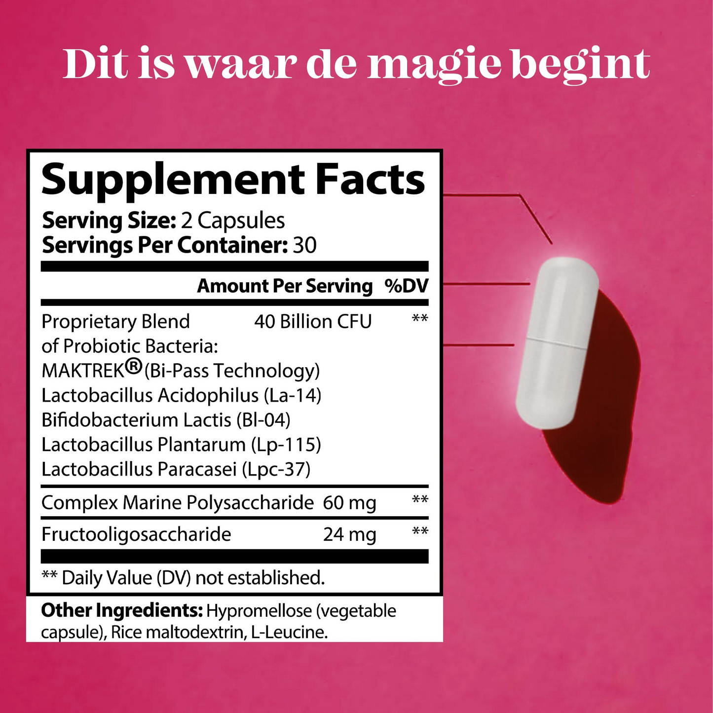 Vaginaal Wellness Supplement – Balance