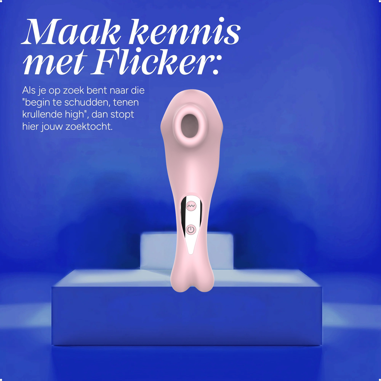 Sensatie Puls Vibrator – Flicker