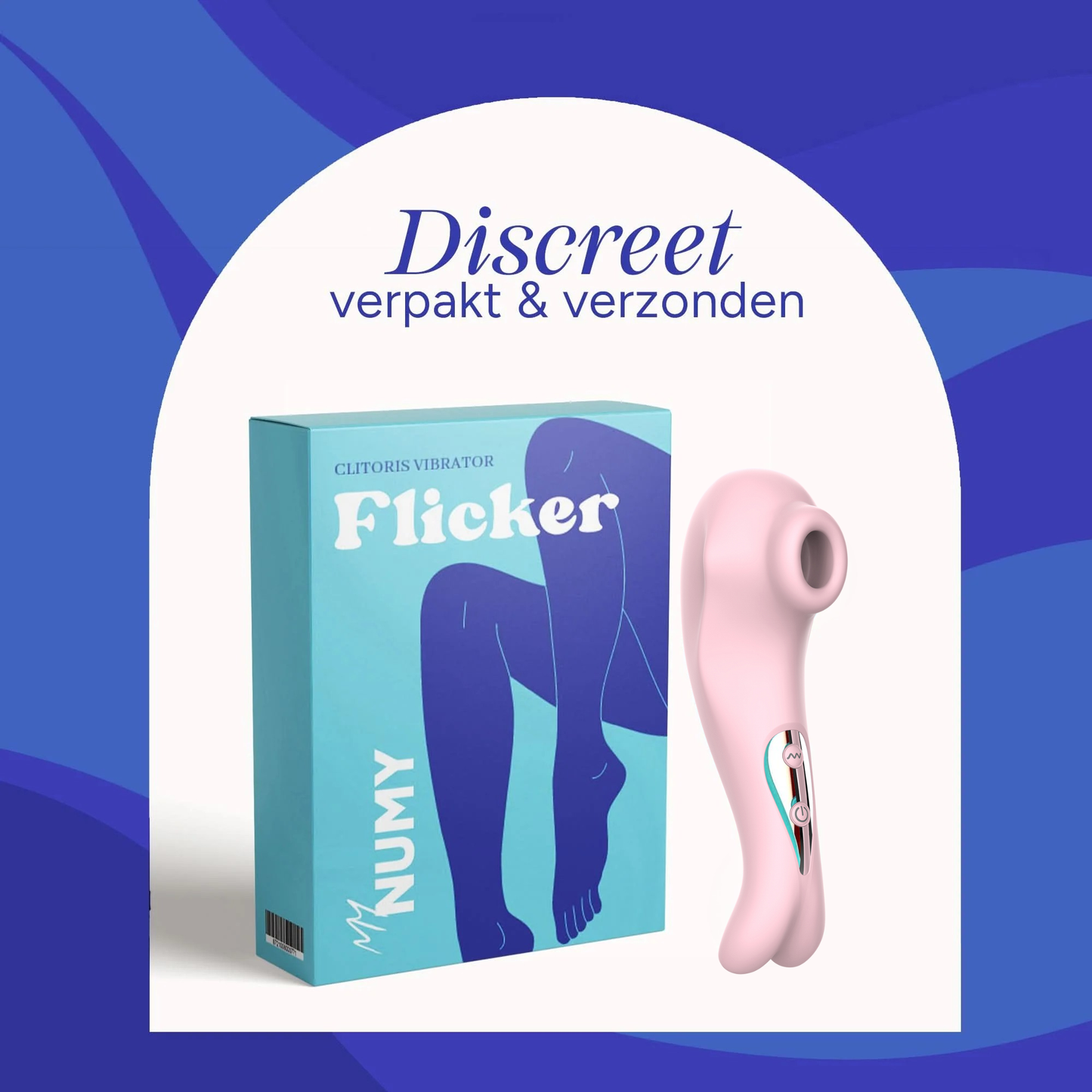 Sensatie Puls Vibrator – Flicker