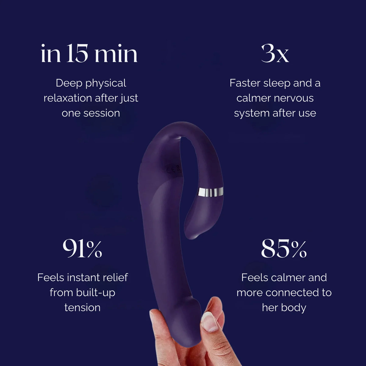 Stress Reset Vibrator - Bold