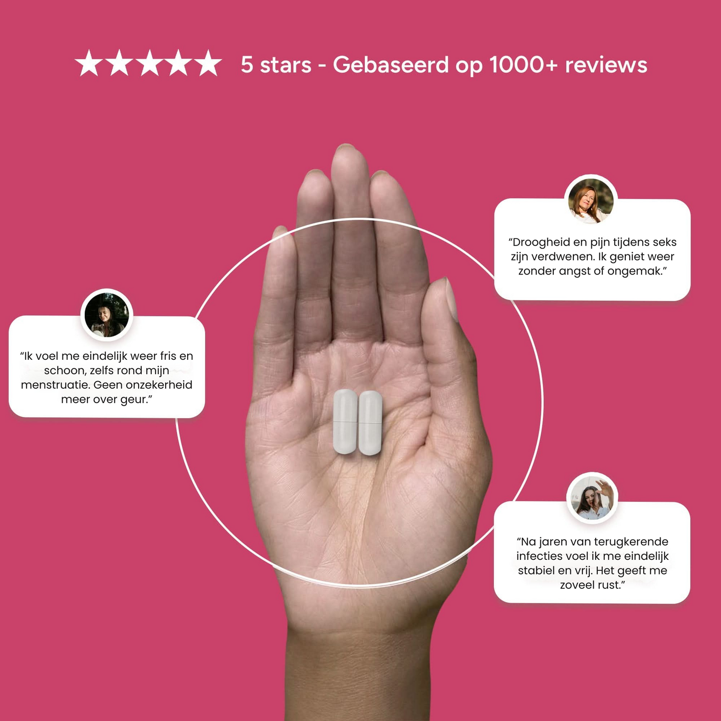 Vaginaal Wellness Supplement –  Balance