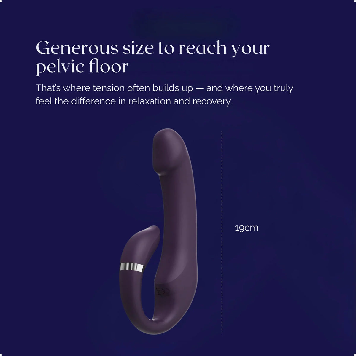 Stress Reset Vibrator - Bold