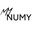 my NUMY logo