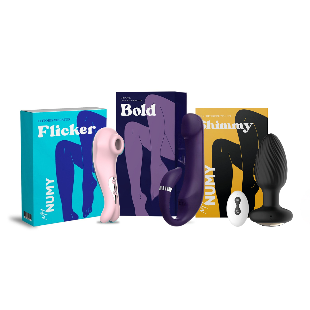 Pelvis Reset Vibrator - Bold