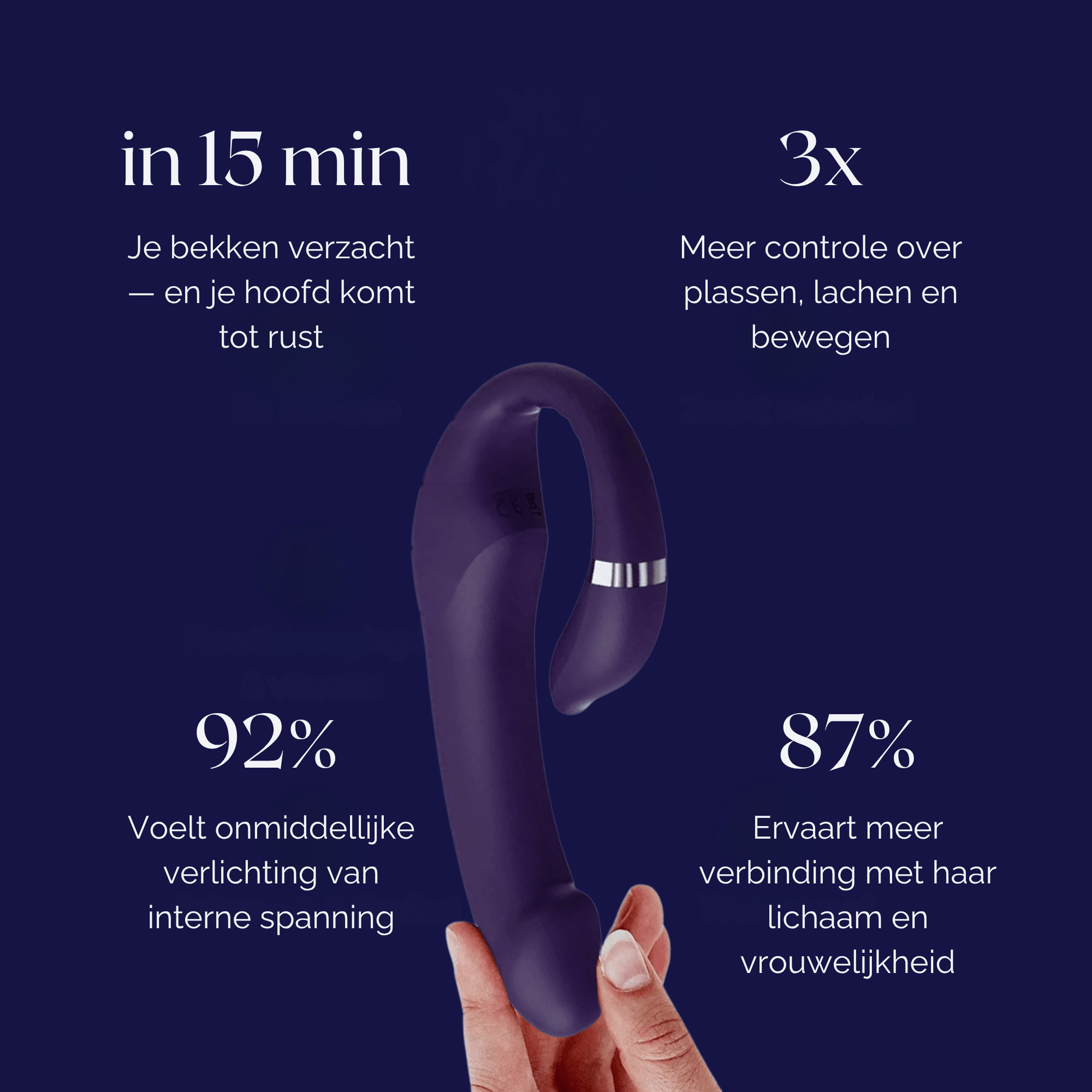 Bekken Bevrijding Bundel - NUMY