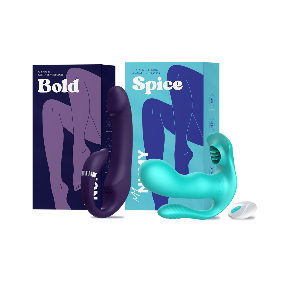 Stress Reset Vibrator - Bold