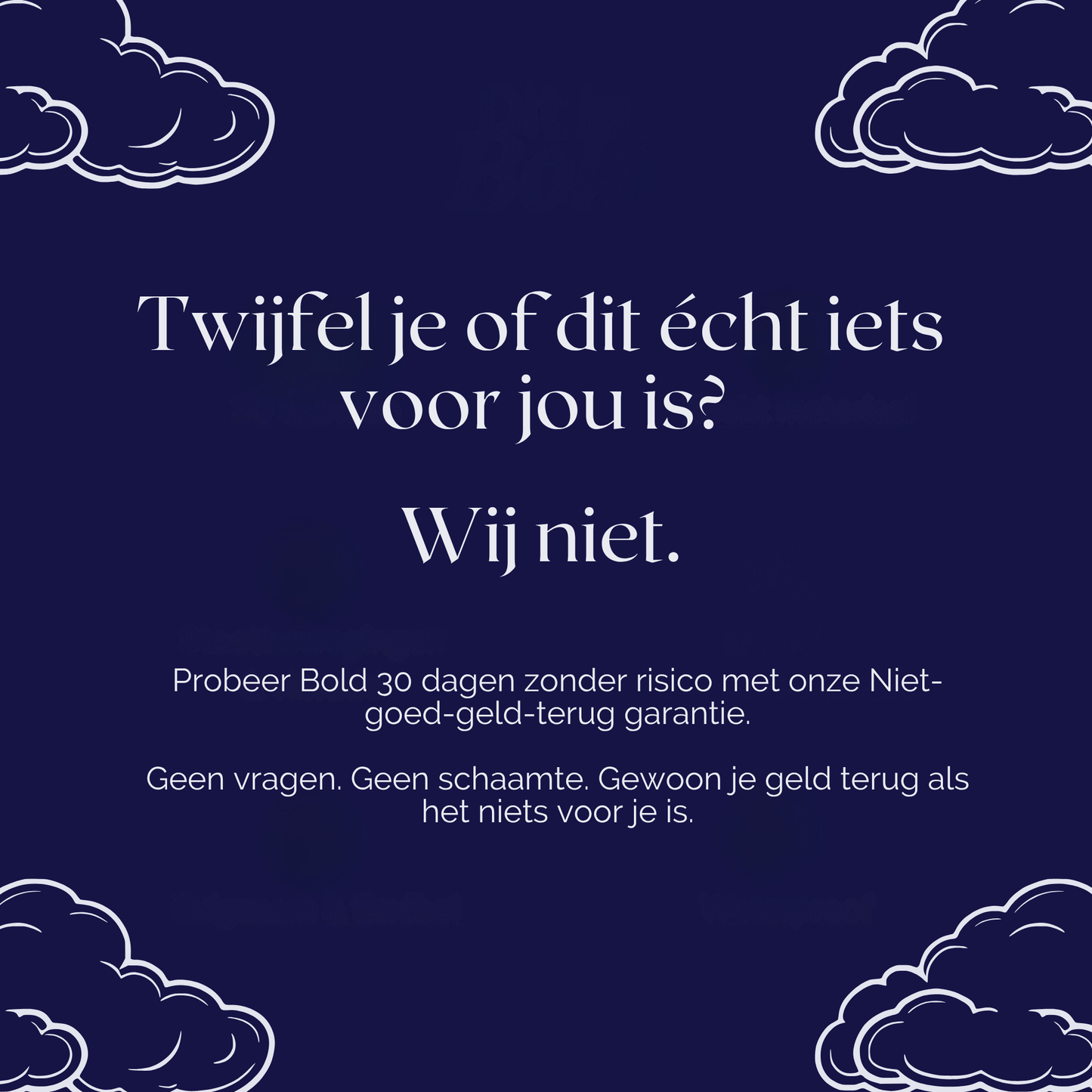 Libido Reset Vibrator - Bold - NUMY