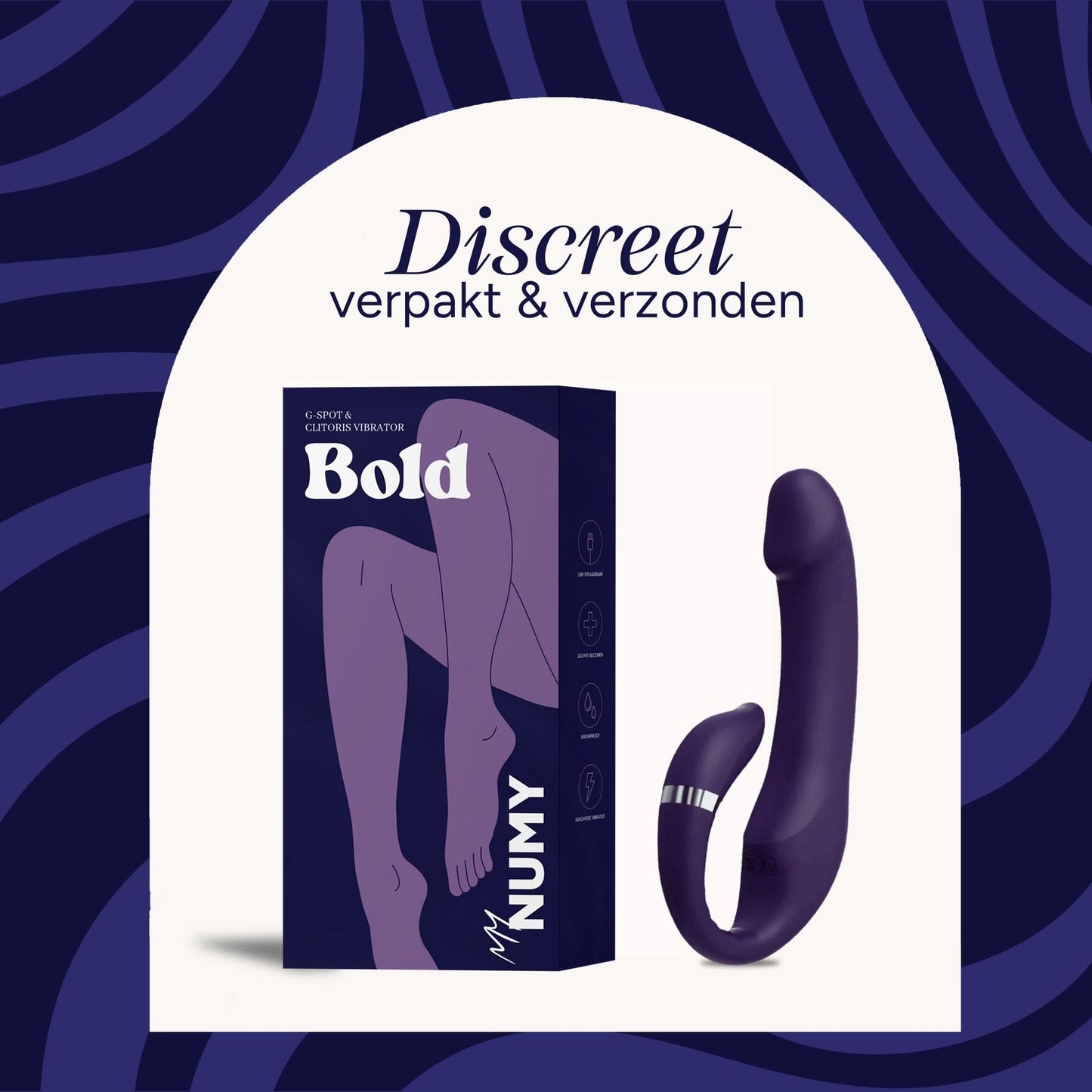 Libido Reset Vibrator - Bold - NUMY