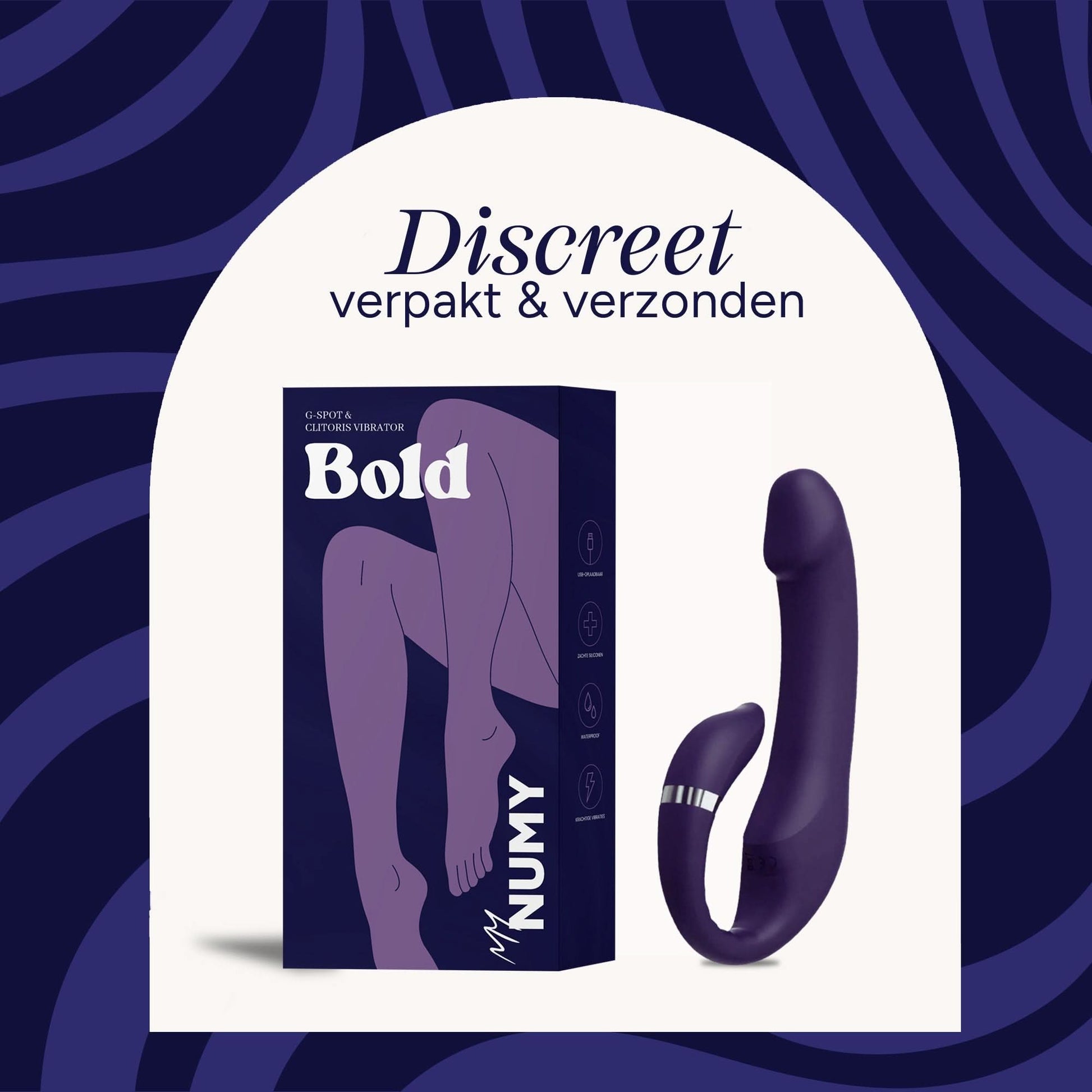 Libido Reset Vibrator - Bold - NUMY