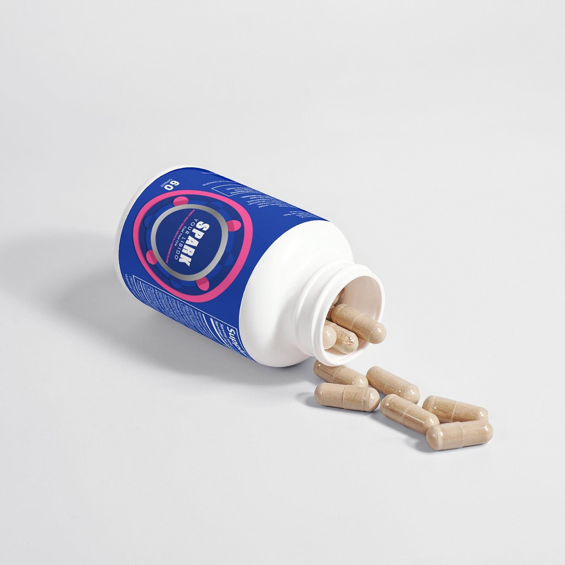 Libido Supplement – Spark - NUMY