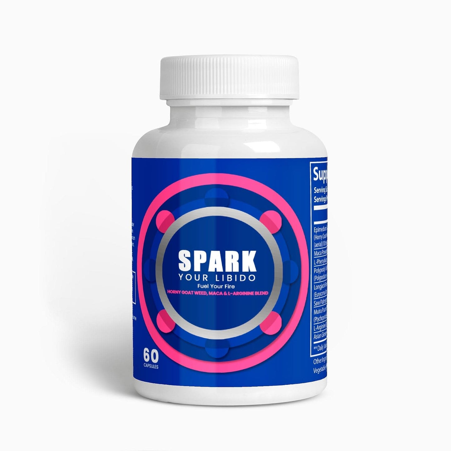 Libido Supplement – Spark - NUMY