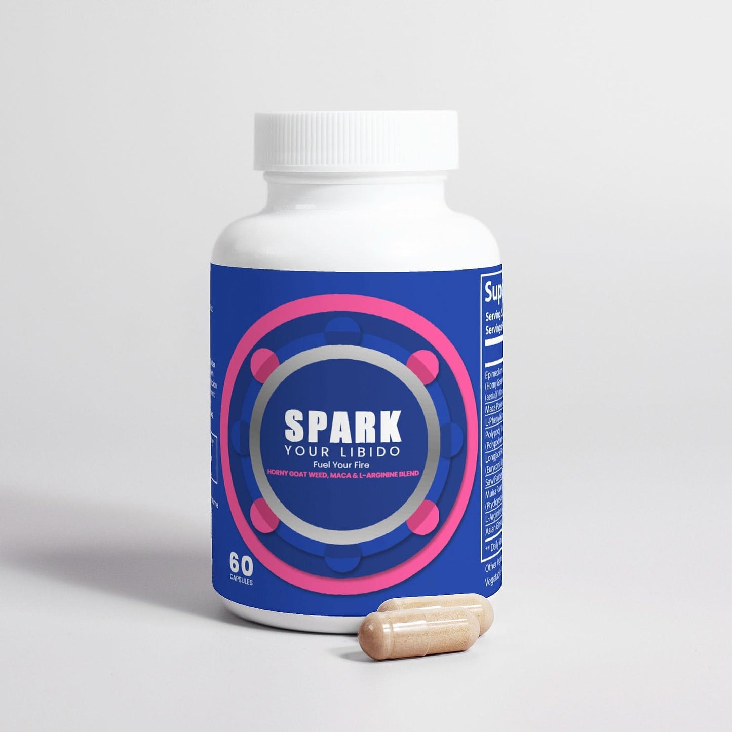 Libido Supplement – Spark - NUMY