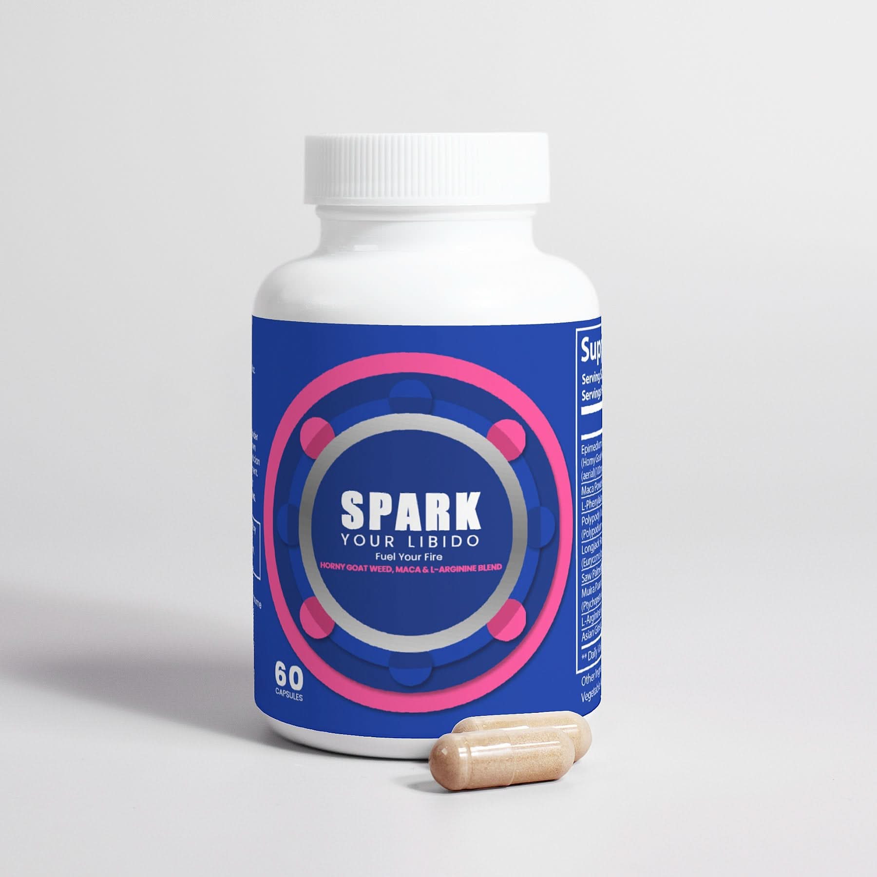 Libido Supplement – Spark - NUMY