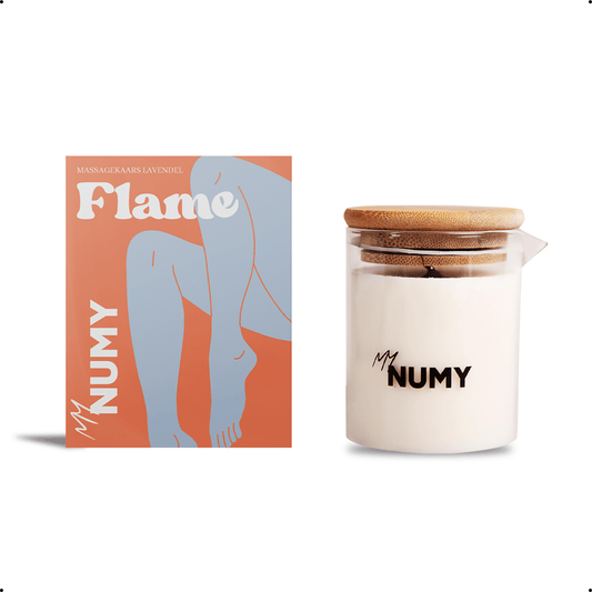 Massage Kaars – Flame - NUMY