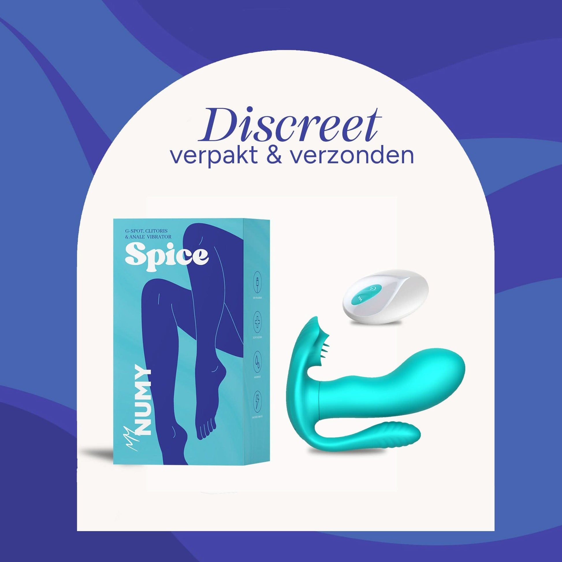 Super Climax Vibrator - Spice - NUMY