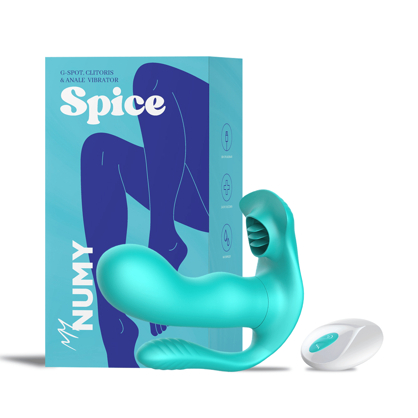 Super Climax Vibrator - Spice - NUMY