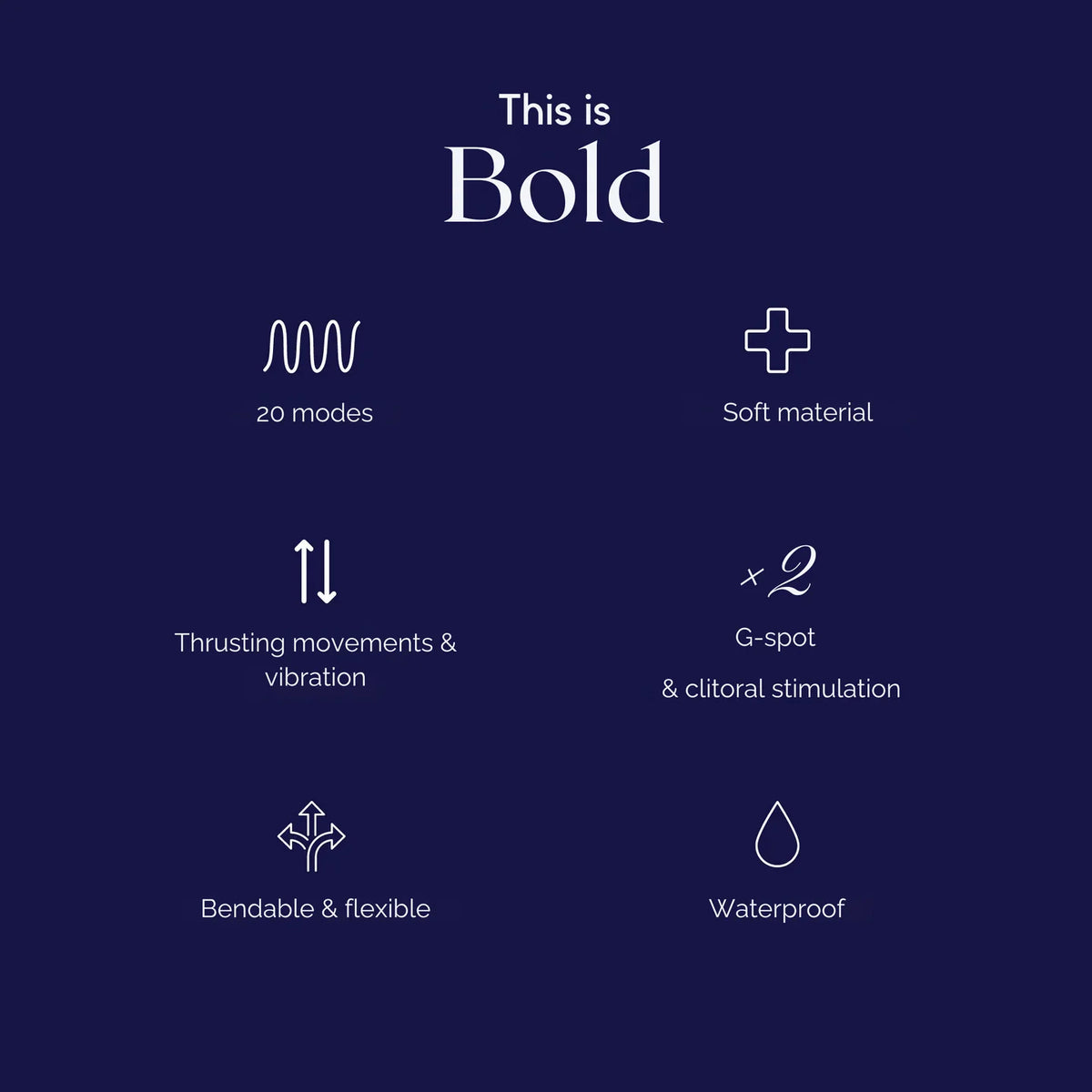 Stress Reset Vibrator - Bold