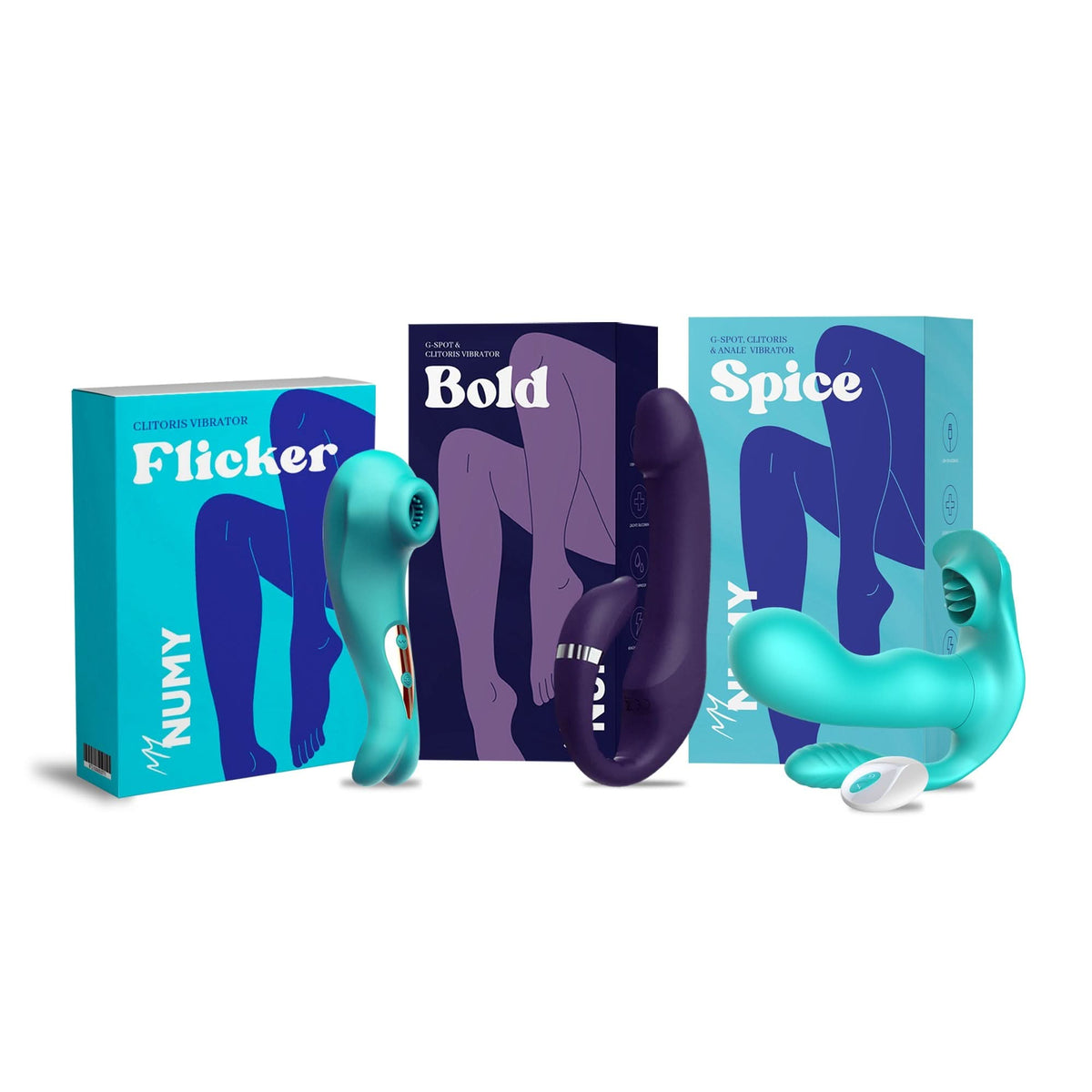 Stress Reset Vibrator - Bold